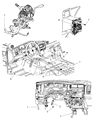 Dodge Relay Block Diagram - 56049173AE