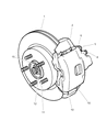 Dodge Intrepid Brake Disc Diagram - 4755028