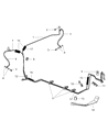 2011 Dodge Charger Brake Line Diagram - 4779451AD