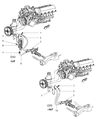 Dodge Durango Power Steering Hose Diagram - 52106213AF