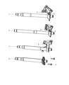 Dodge Journey Intermediate Shaft Diagram - 4743817AE