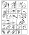 Dodge Caravan Dimmer Switch Diagram - 5012382AA