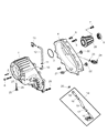 Ram 5500 Transfer Case Diagram - 5103490AA