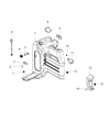 2021 Jeep Wrangler Dome Light Diagram - 6KA06TX7AA