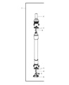 Ram 2500 Drive Shaft Diagram - 52123331AB