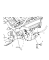 Chrysler Starter Motor Diagram - R4896464AC