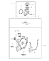 2016 Dodge Journey Oil Pump Diagram - 68294932AA