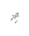 Jeep Commander Steering Column Cover Diagram - 5KB11ZJ8AD