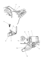 Chrysler Cirrus Air Filter Diagram - 4764202