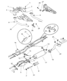 Jeep Exhaust Hanger Diagram - 52017607