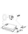 Dodge Challenger Transmitter Diagram - 68044078AA