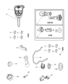 Chrysler Pacifica Transmitter Diagram - 5183919AA