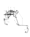 Dodge Coolant Reservoir Diagram - 5058157AC