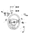 Chrysler PT Cruiser Dimmer Switch Diagram - 5183950AC