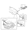 Dodge Stratus Light Socket Diagram - MR987838