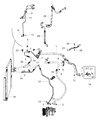 Jeep A/C Service Cap Diagram - 68406297AA