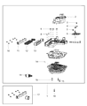 Ram Valve Body Diagram - 68448028AA