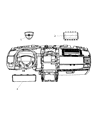 Ram C/V Air Bag Diagram - 68086537AD