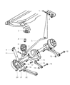 Jeep Track Bar Diagram - 52060024AC