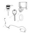 Ram Dakota Transmitter Diagram - 5175786AB