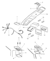 Chrysler Imperial Dome Light Diagram - 5268175