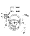 2009 Dodge Grand Caravan Dimmer Switch Diagram - 56046118AB