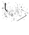 1998 Dodge Ram 2500 EGR Valve Gasket Diagram - 4897173AA