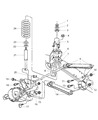 Ram 2500 Control Arm Diagram - 4670383AB