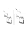 Dodge Durango Vapor Canister Diagram - 68322223AC