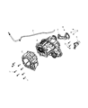 Jeep Transfer Case Diagram - 52853664AD