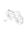 Ram 1500 Horn Diagram - 68297891AB