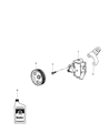 2010 Dodge Challenger Power Steering Pump Diagram - 4578766AC