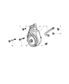 2002 Dodge Ram Wagon Power Steering Pump Diagram - R2039173