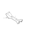 Chrysler Sebring Axle Beam Diagram - MR369145