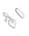 2008 Dodge Sprinter 3500 Drive Belt Diagram - 68012429AA