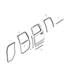 Ram Door Seal Diagram - 68245335AD