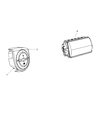 2008 Dodge Magnum Air Bag Diagram - UW70XDVAG