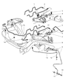2002 Dodge Durango Brake Line Diagram - 52009904AD