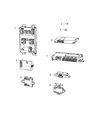 2017 Dodge Charger Body Control Module Diagram - 68309504AB