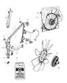 2010 Jeep Liberty Radiator Hose Diagram - 55037947AD