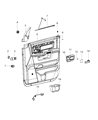 Ram Mirror Cover Diagram - 6WR442X9AA