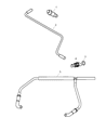 Dodge Durango PCV Valve Diagram - 53031777AA