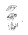 Jeep Gladiator Relay Block Diagram - 68359123AB