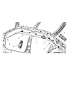 2022 Chrysler 300 Air Bag Diagram - 68222742AG