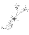 Jeep Muffler Diagram - 68276648AC
