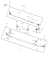 Ram Drag Link Diagram - 68369910AA