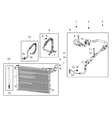 Jeep A/C System Valve Core Diagram - 68388898AA