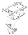 Dodge Leaf Spring Diagram - 52113144AD