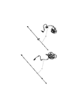 Jeep Grand Cherokee Speed Sensor Diagram - 5154230AA