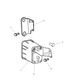 Jeep Grand Cherokee Vapor Canister Diagram - 4854208AE